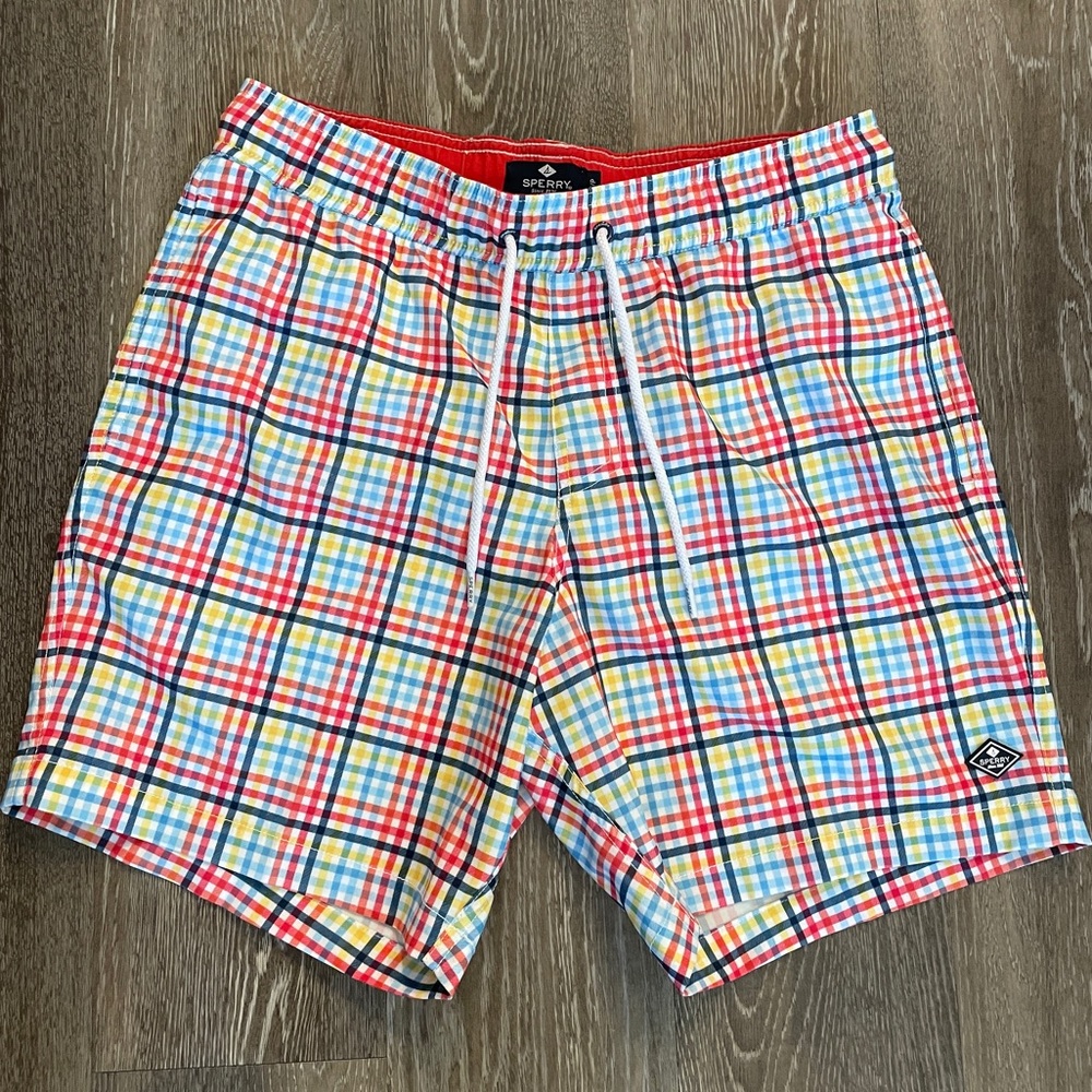 Sperry Mens Swim Trunks - Size Small